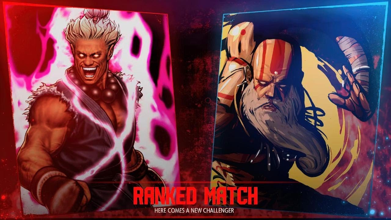Street Fighter 6 - Ranked Match
