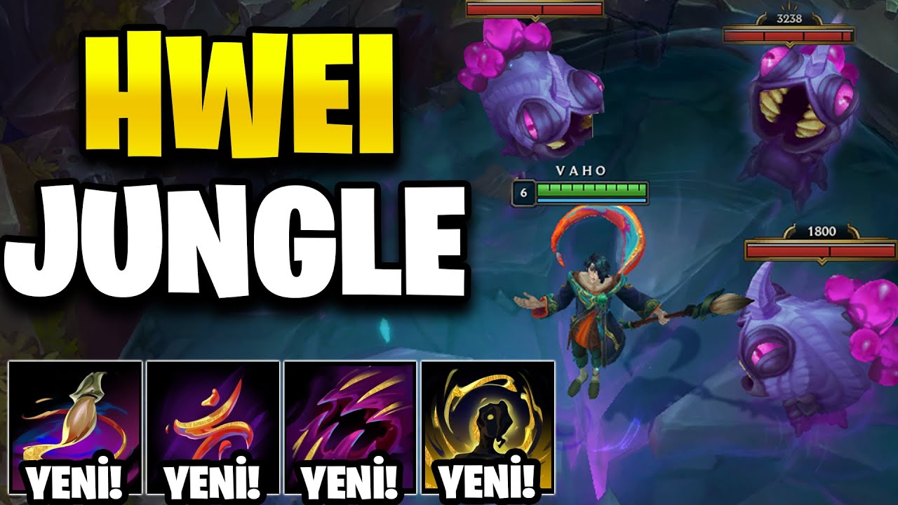 Sezon 14: Yeni Orman'da HWEI Jungle | KassadinsCreed