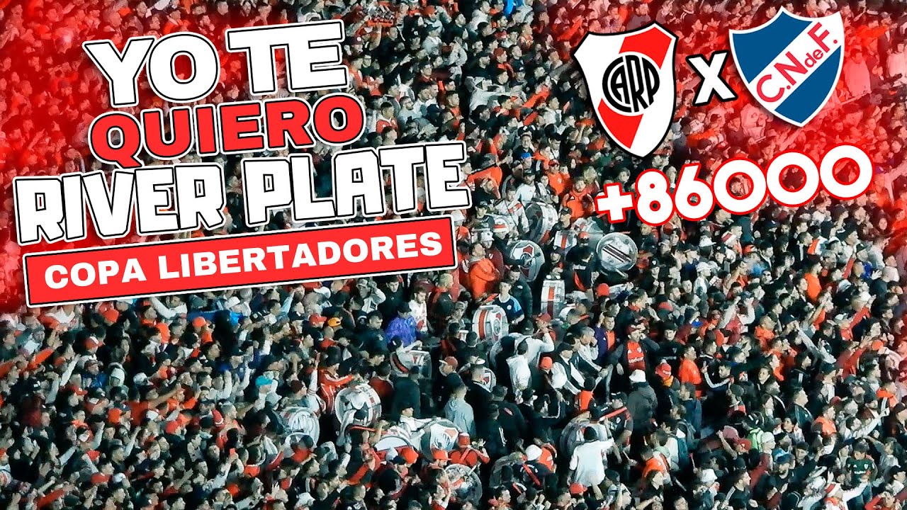 🚨YO TE QUIERO RIVER PLATE + 86.000 SALTANDO | River 2 Nacional 0 | Copa Libertadores 2024