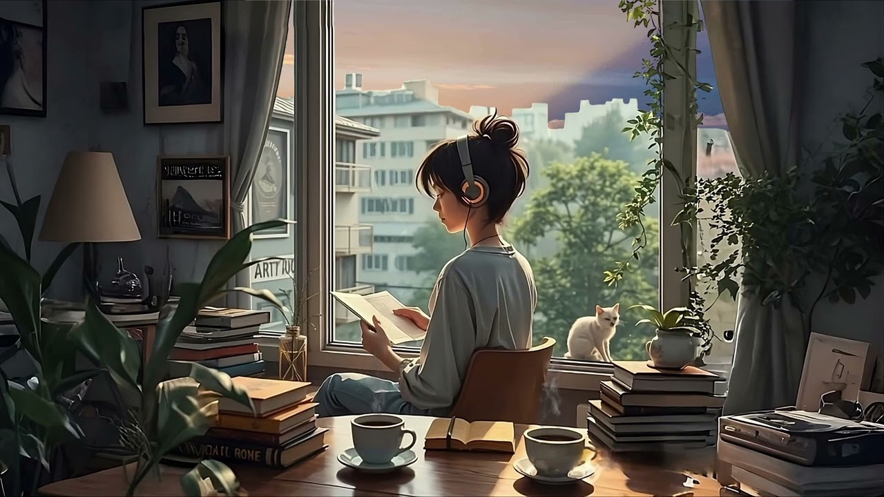 Chill & Relaxing Lo-Fi Beats – Cozy Ambience for Work, Study & Sleep