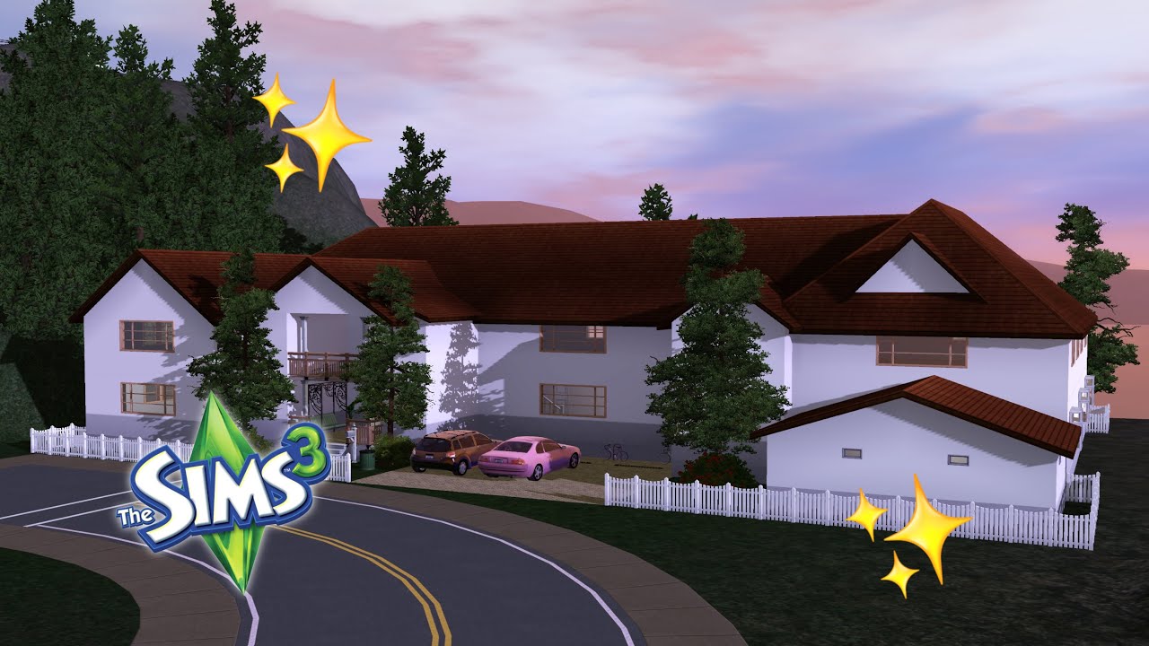 Watch MY FIRST ATTEMPT BUILDING A MANSION✨🏠 | The Sims 3: Speed Build