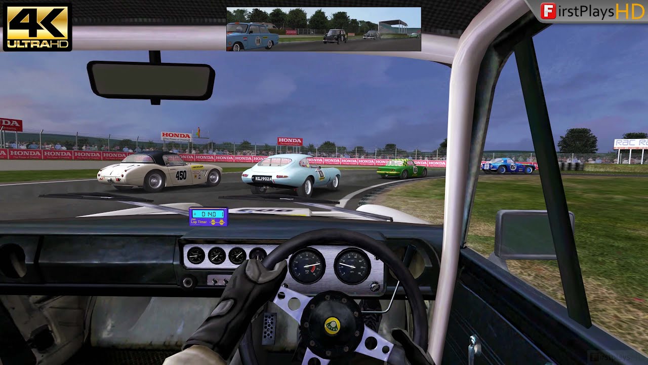 GT Legends (2005) - PC Gameplay 4k 2160p / Win 10