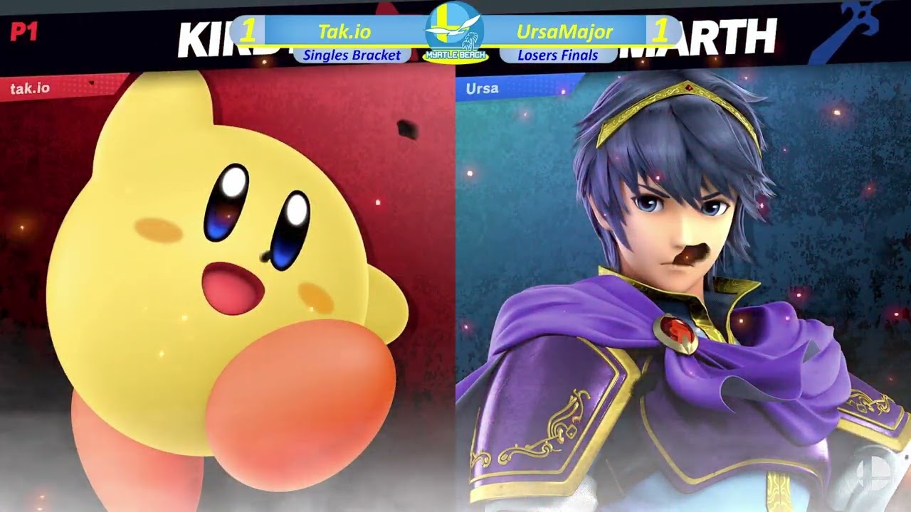 SocaSmash 162 Ultimate Singles: Tak.io (Kirby) vs UrsaMajor (Kirby) Losers Finals