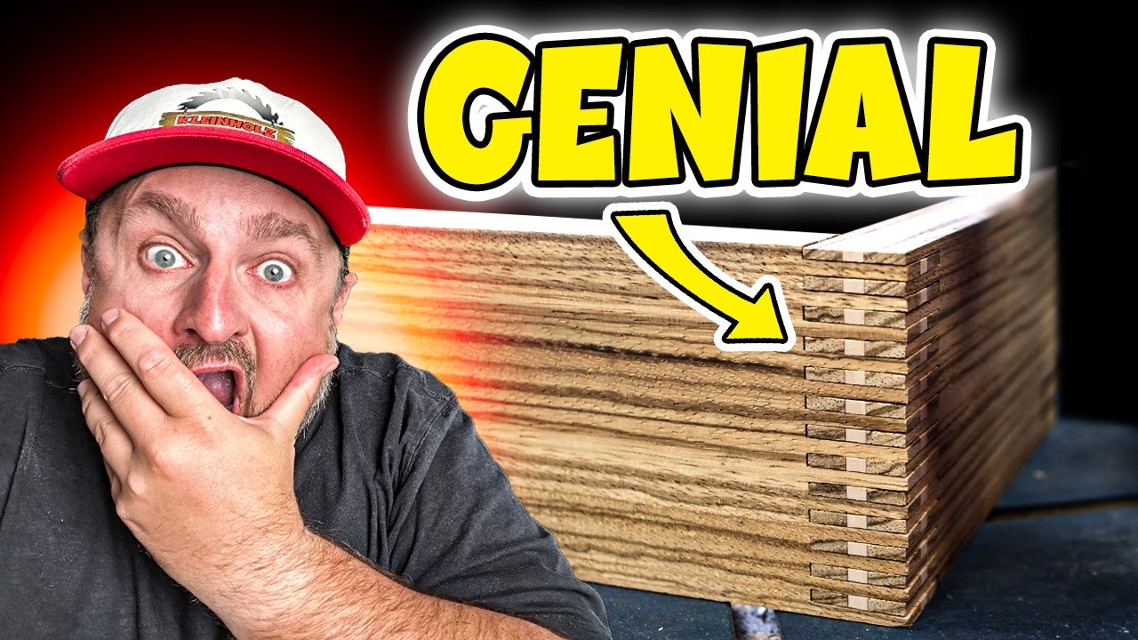 DARAN haben ich beim Bau einer Werkzeugaufbewahrung NICHT gedacht…