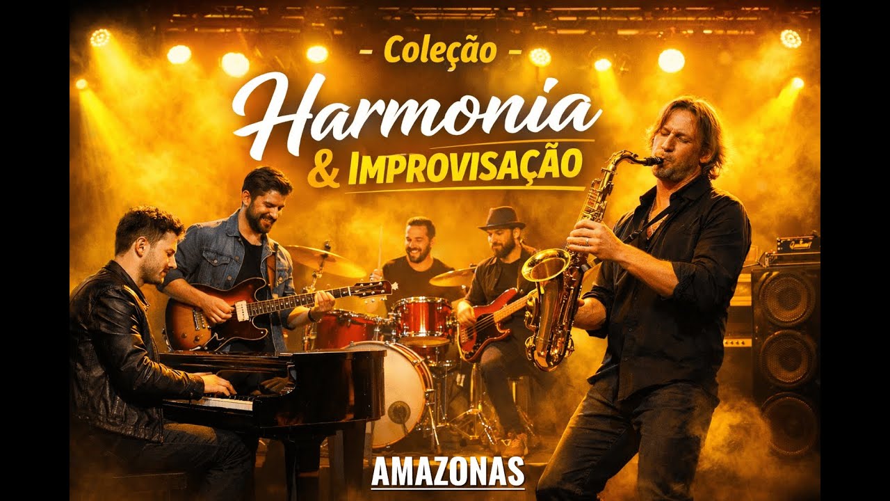 COLEÇÃO - Harmonia & Improvisação (AMAZONAS)