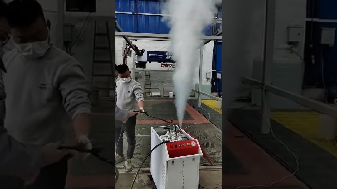 steam car wash machine for car interior/carpets/engine/seats