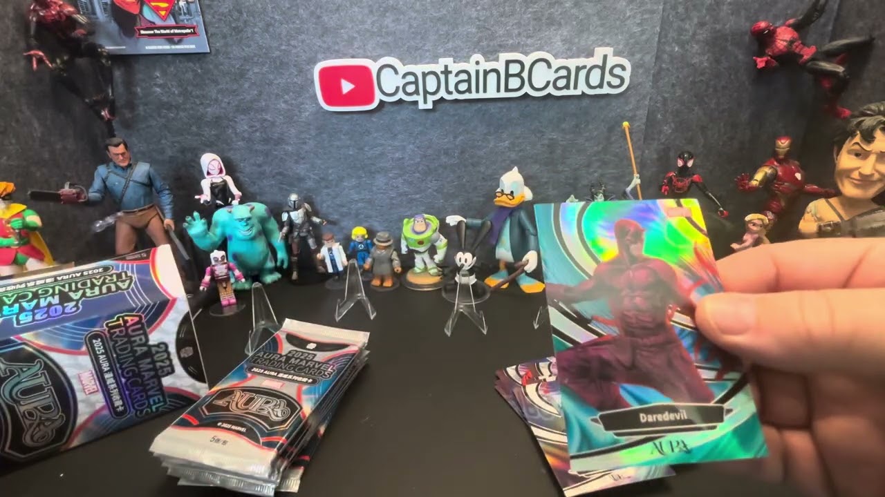 2025 Kakawow Aura Marvel Box Rip! 
