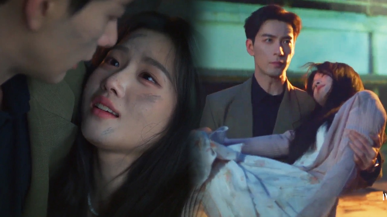 Framed and nearly burned to death, her cold boss breaks down to save her | EP26 | Love Between Lines
