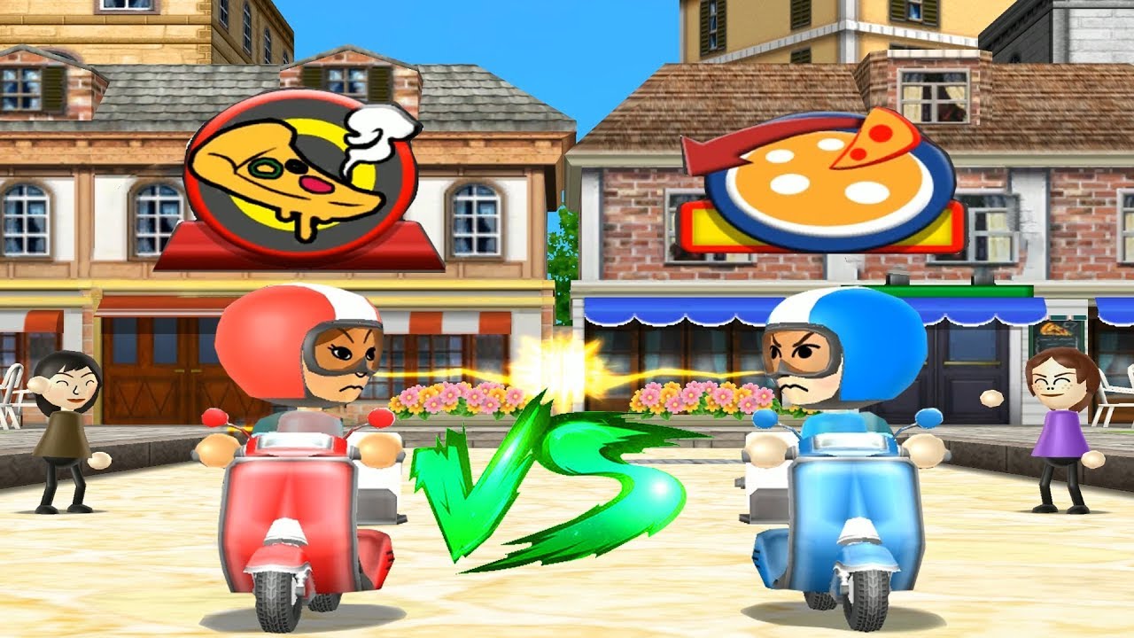 Wii Party Battle Minigames - My Mii Vs Fumiko | Who Will Win | JinnaGaming