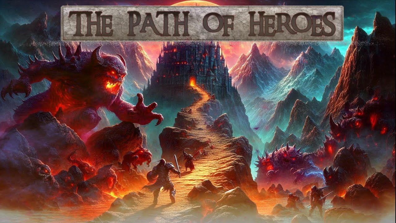 The Path Of Heroes | Epic Fantasy Adventure | Orchestral Music Score