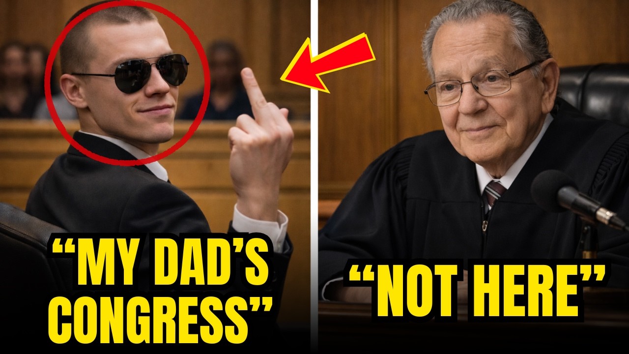 Congressman's Daughter Humiliates Iraq War Veteran in Court — Judge Caprio’s Powerful Response