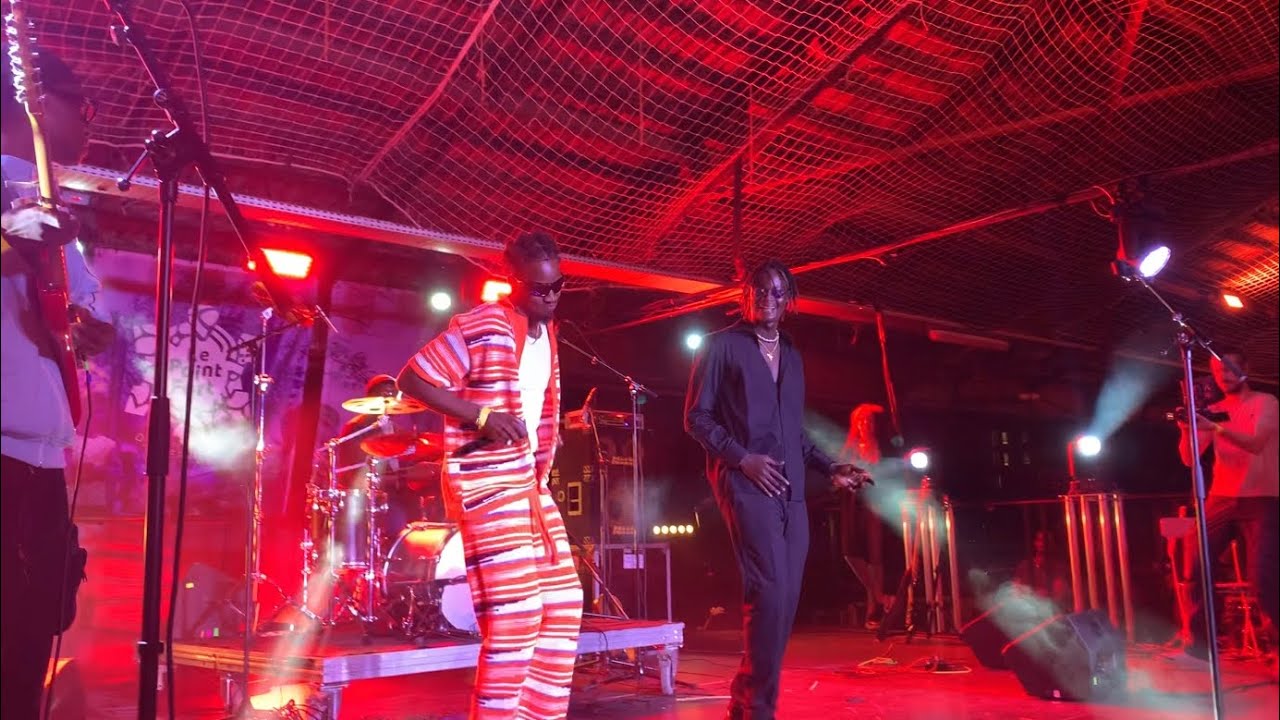 Ashs the best - concert paris, Mamy cruz, papi_off, ndoya ndiaye rose. Point fort (vlog)