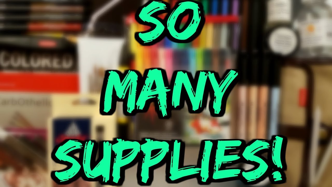 HUGE Autumn Art Supply HAUL |  Jackson's Art Supplies Review