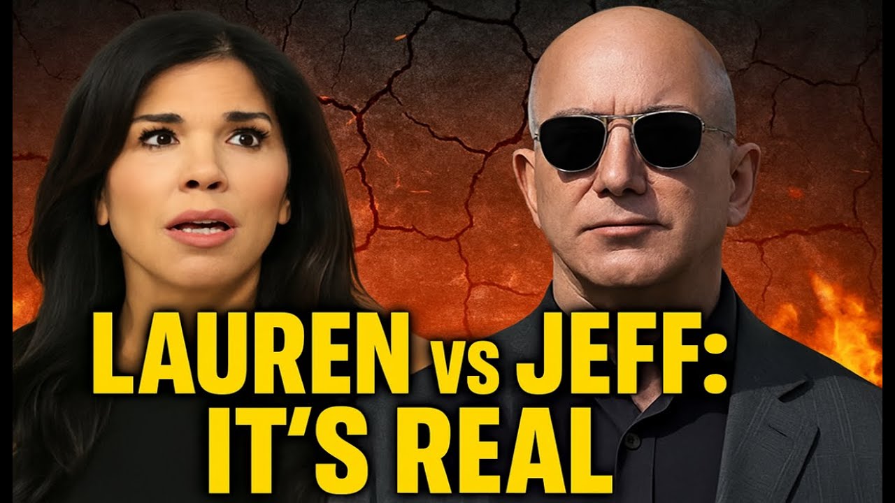 Lauren Sánchez’s Empire Is Collapsing — Jeff Bezos’s $5B Divorce Strategy EXPOSED
