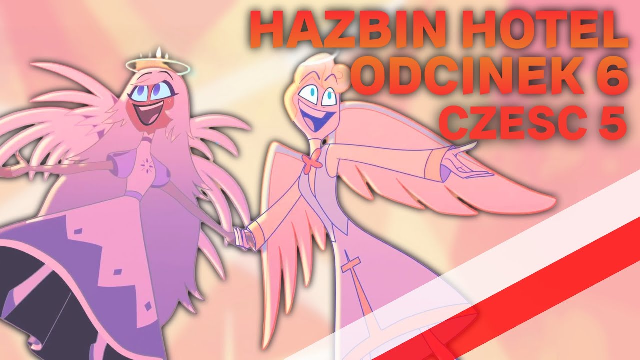 Hazbin Hotel Odcinek #6 Część 5 "Witamy W Niebie" | Habeciary Dubbing