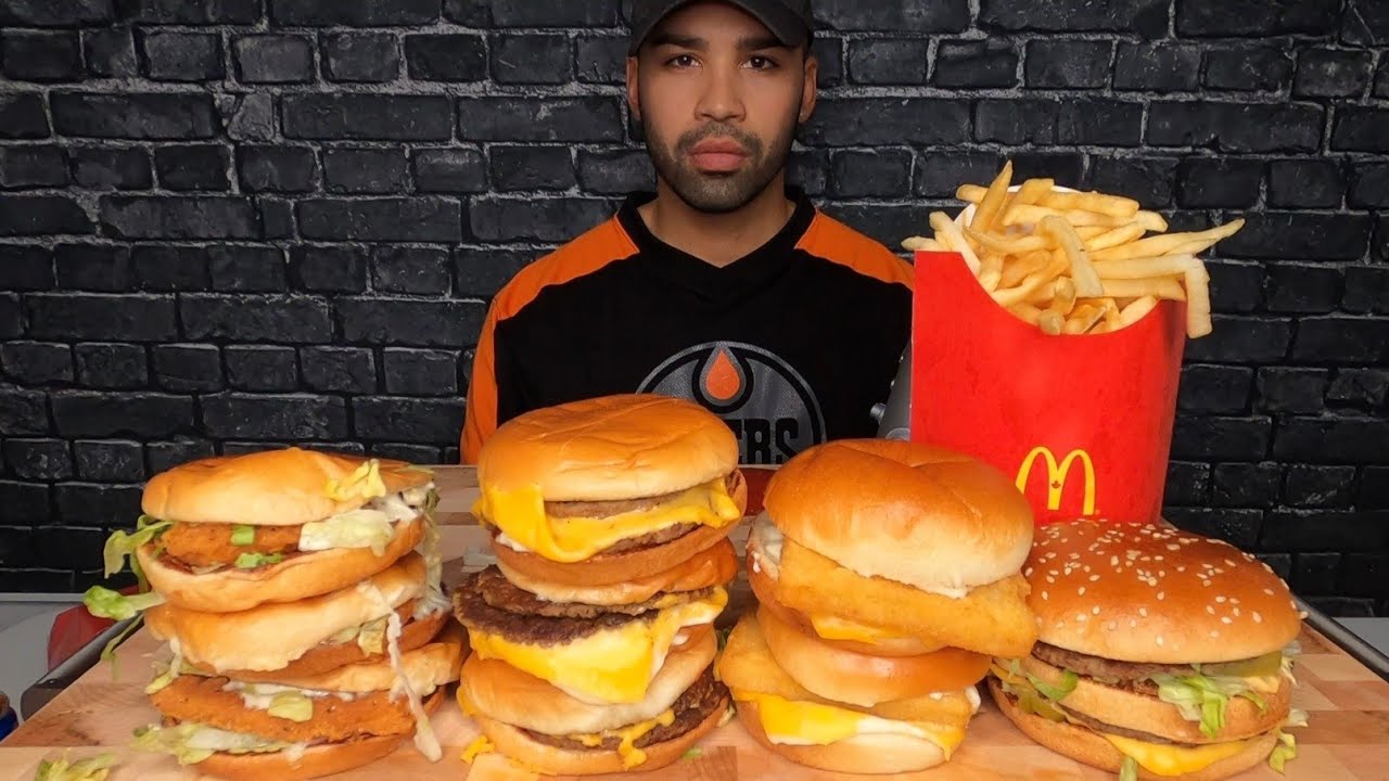 (ASMR) LAST MCDONALD'S MUKBANG OF 2020