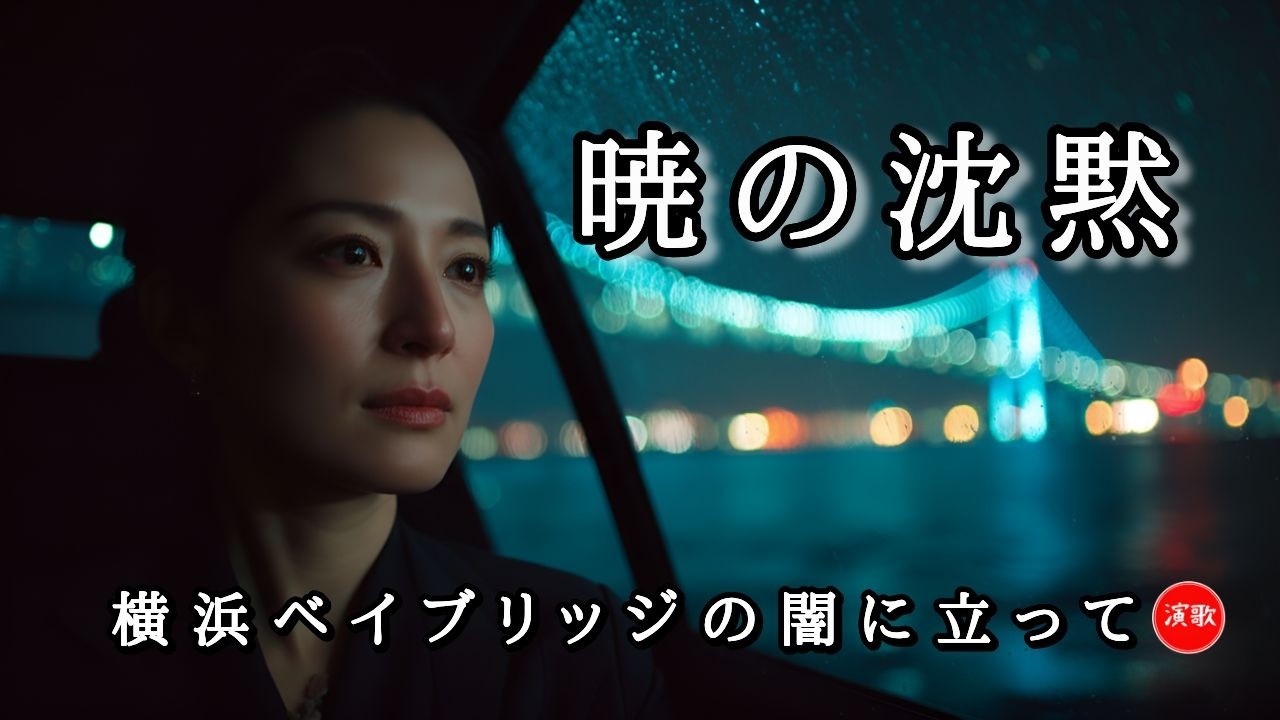 新曲 **暁の沈黙 **  蒼い沈黙を 独り渡れば #演歌 #歌謡曲 #懐メロ #名曲 #カラオケ