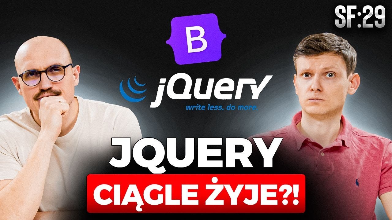 Bootstrap, jQuery - przyjaciele, czy jeszcze żyjecie?!