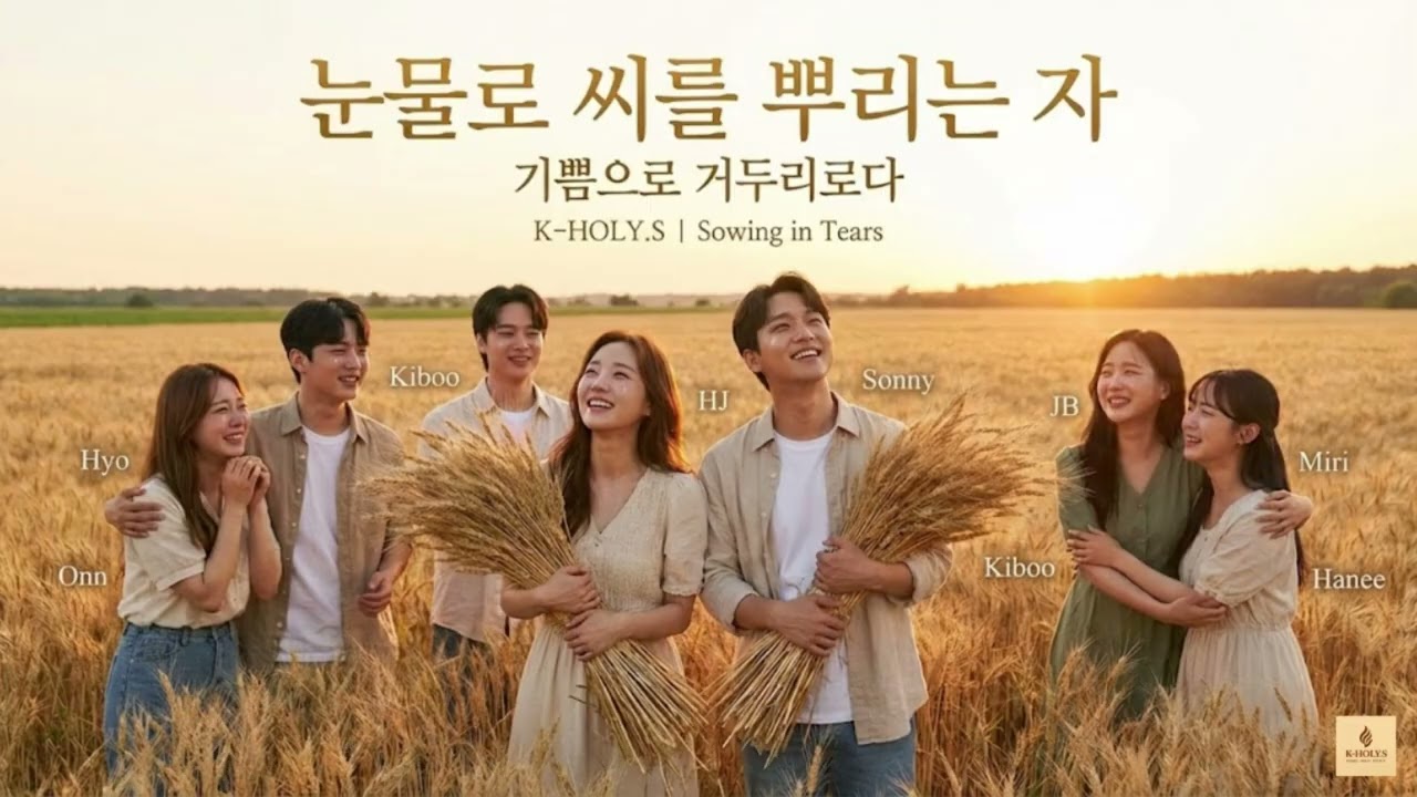 Christian Music, K-HOLY. S / 눈물로 씨를 뿌리는 자는 / 기쁨으로 거두리로다