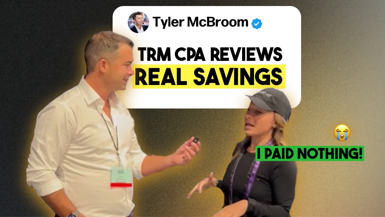 TRM CPA Reviews &mdash; Real Client Results | Tyler McBroom