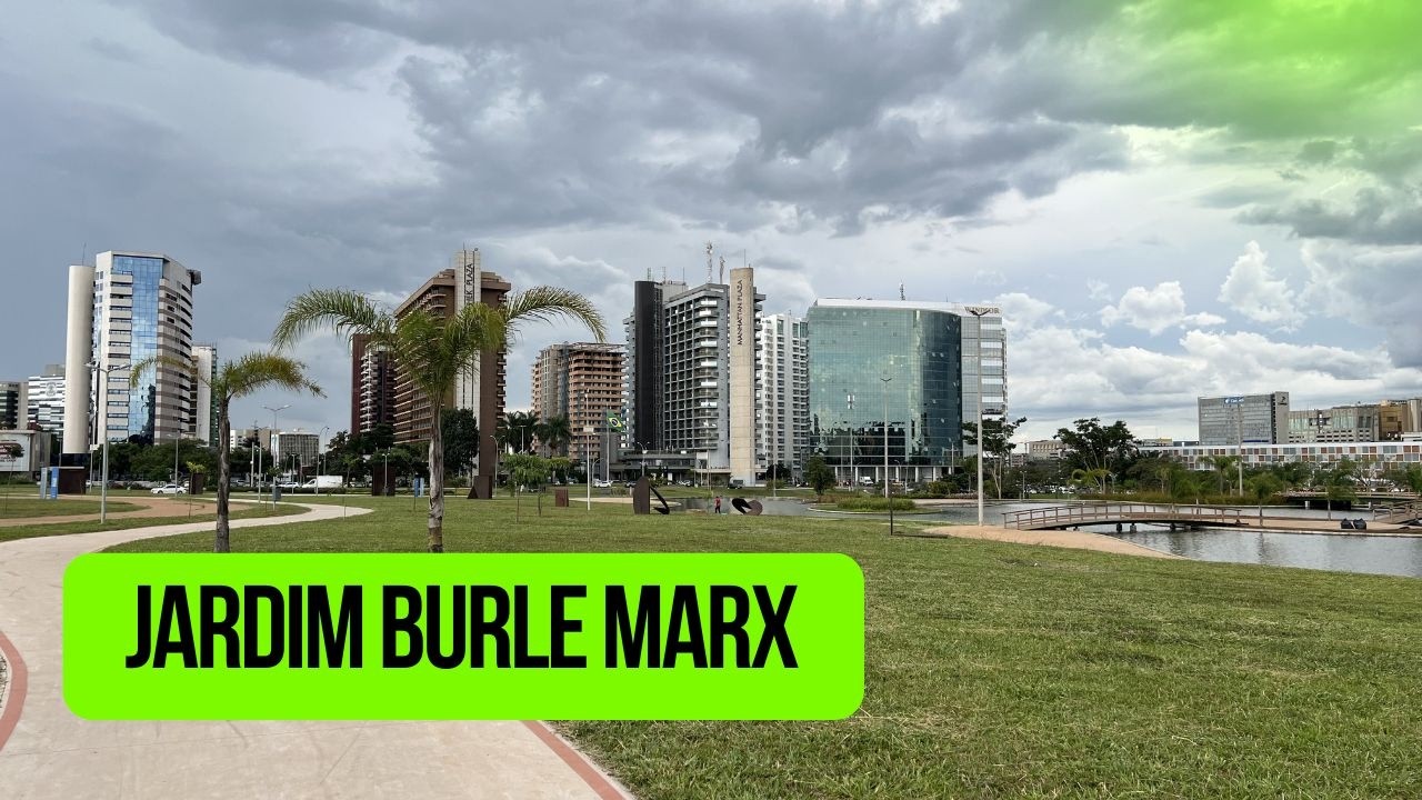Conheça o Jardim Burle Marx no Coração do Eixo Monumental