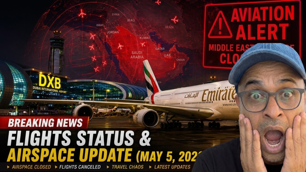 Dubai Airport BIG Update: Is UAE Airspace Still Open After Iran News?