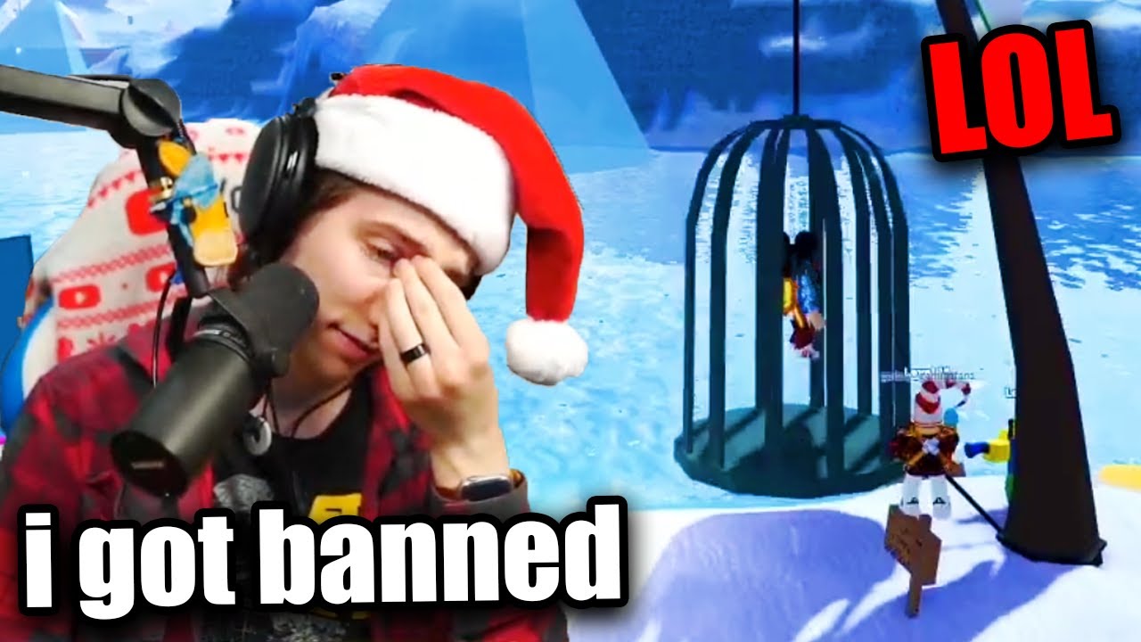 I Got BANNED in Roblox Jailbreak...