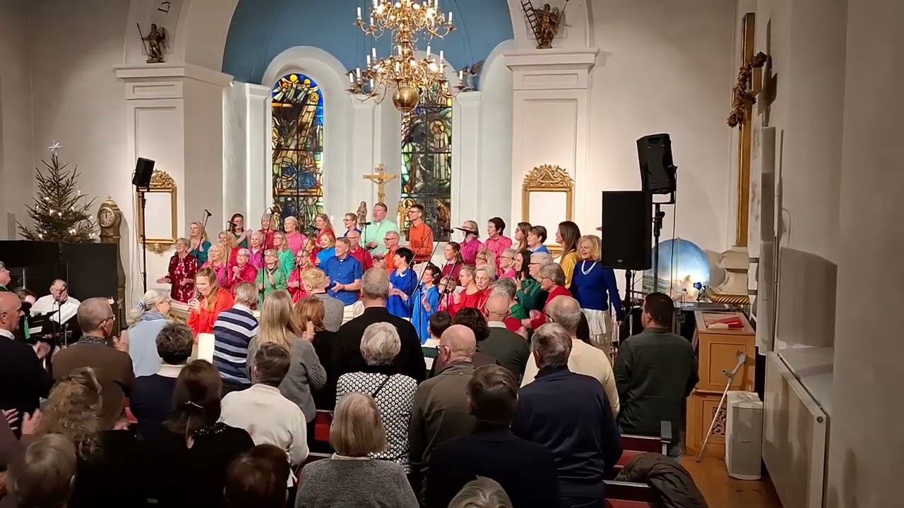 Together Gospel i Ytterby kyrka 4 jan 2026 - Gospel medley