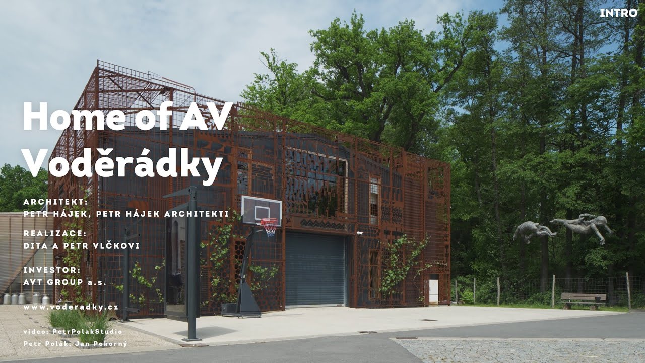 Neskutečný areál na místě skládky. Jak se RECYKLUJE? Home of AV Voděrádky | INTRO TV