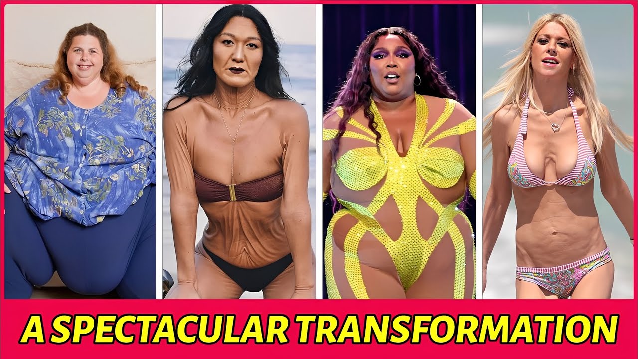 25 Celebrities Whose Shocking Weight Loss Left Them Unrecognizable