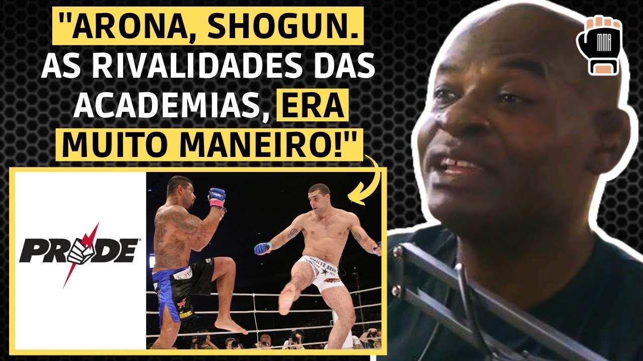 A ÉPOCA DE OURO DO PRIDE E A GERAÇÃO ATUAL | DONDA MALVADÃO
