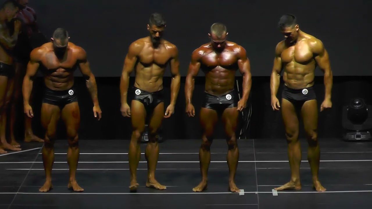 JAGODINA OPEN 2021 - Yamamoto Nutrition - Classic Physique OPEN