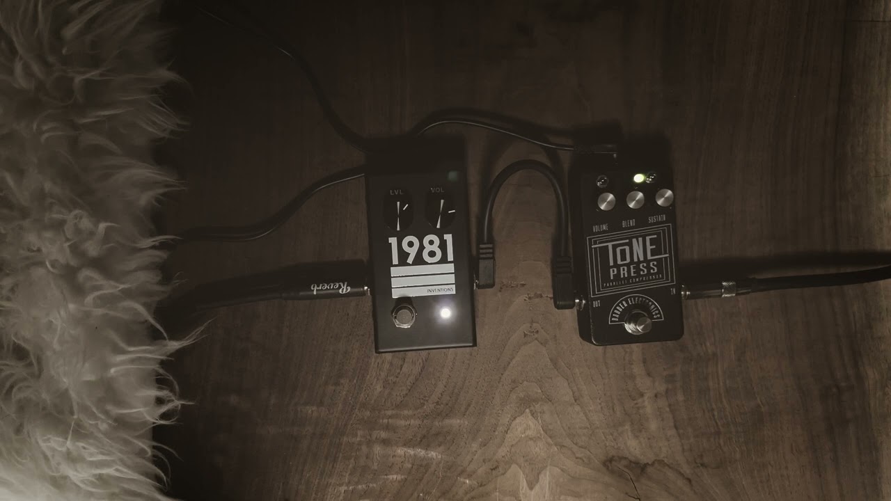 LVL up your Compressor! 1981 Inventions LVL + Barber Electronics Tone Press Compressor #1981 #lvIup