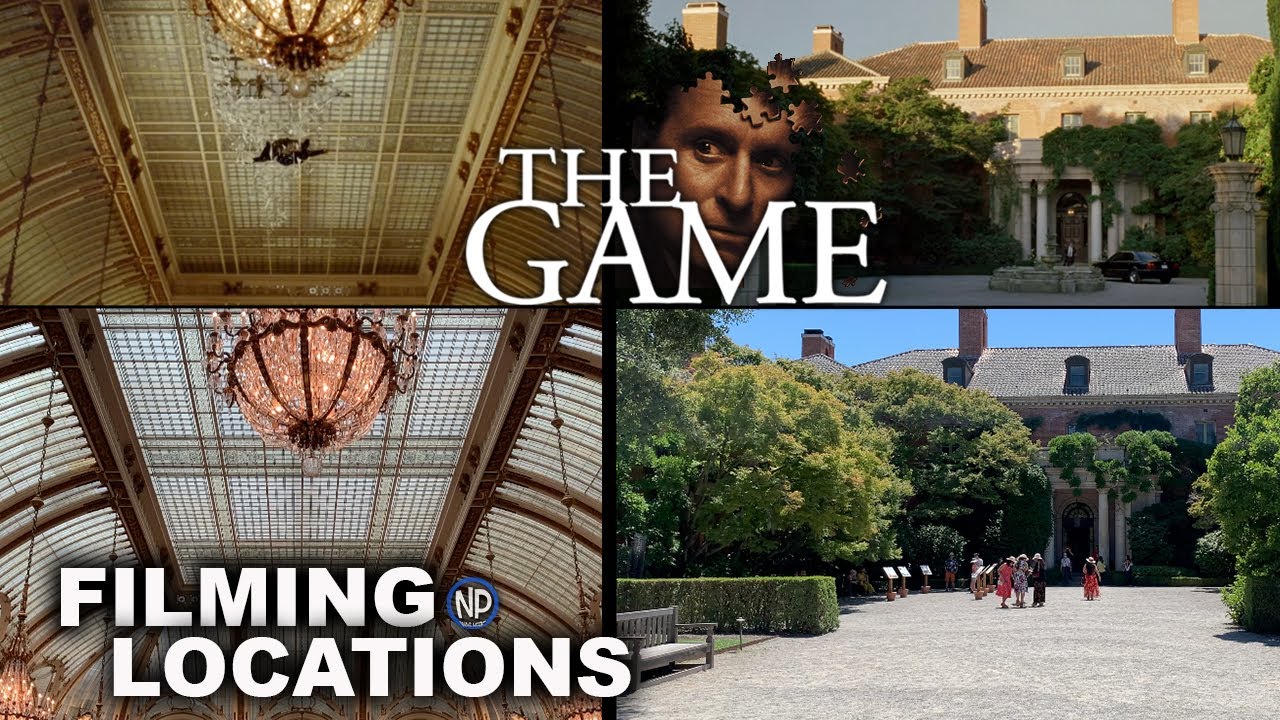 The Game FILMING LOCATIONS Then and Now