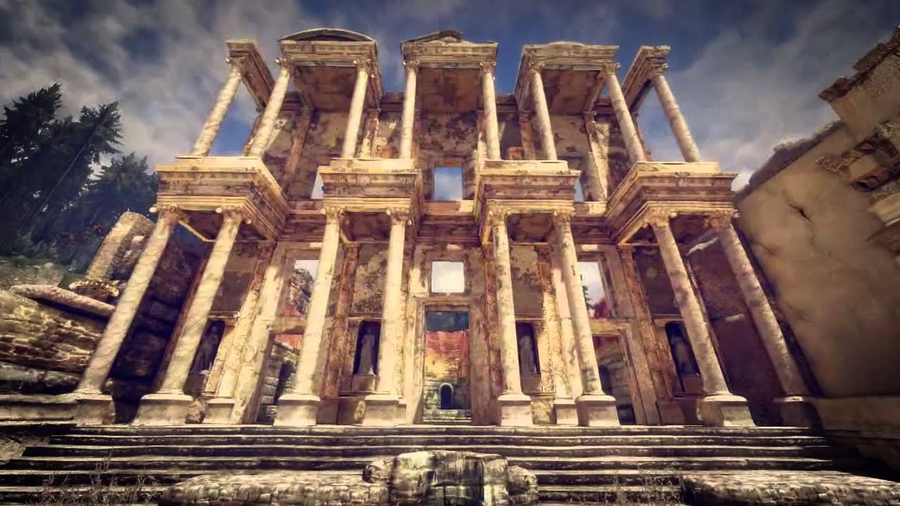 Ephesus , Celsus Library 3D