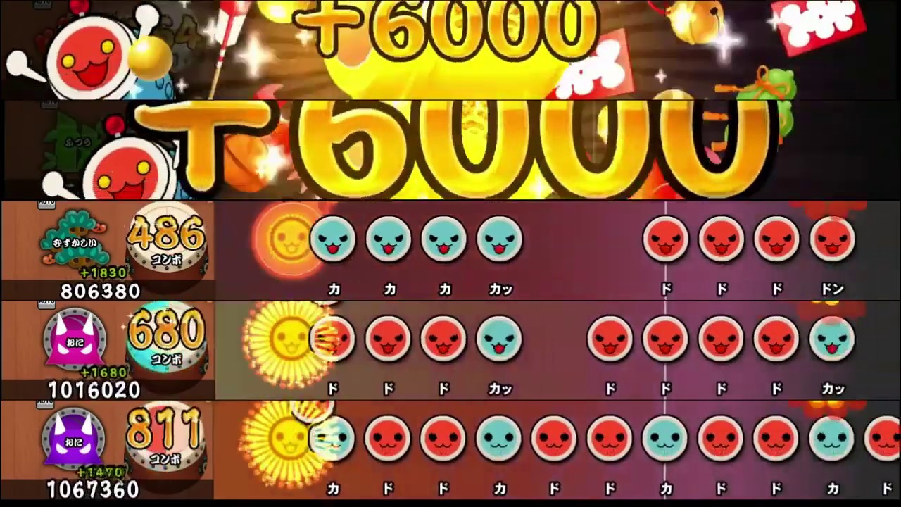 【太鼓の達人 PS4 1】春竜 ～Haryu～【新・全難易度同時再生】