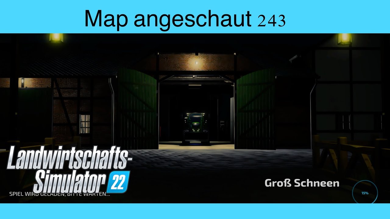 LS22 | Map angeschaut #243 - Groß Schneen | Konsolen, deutsch