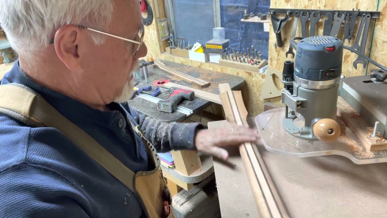 “Overhead router”