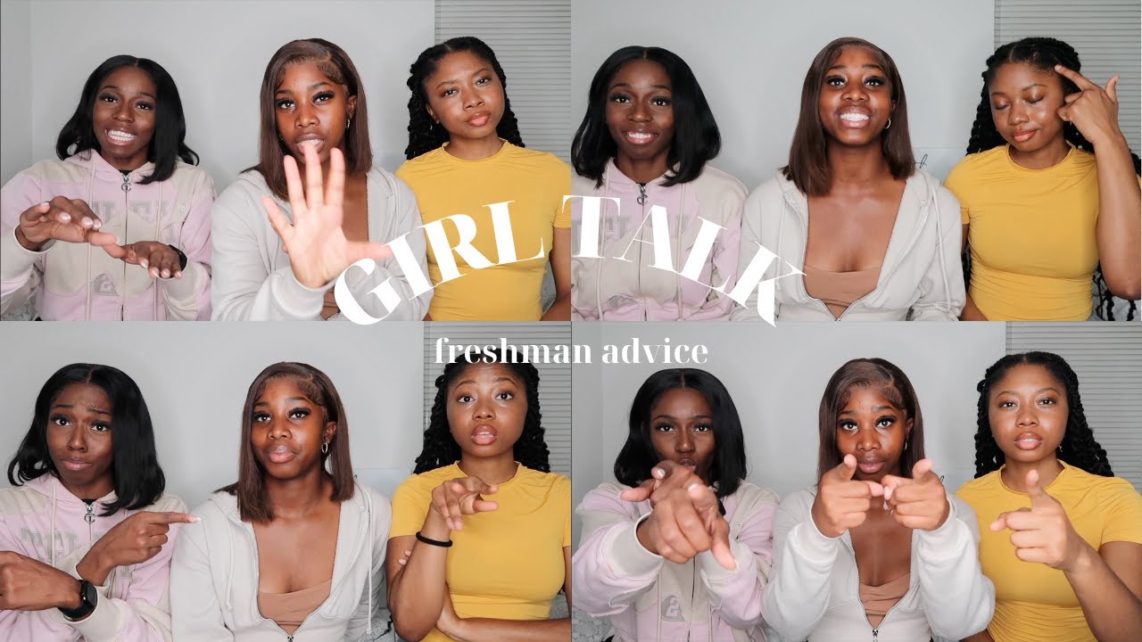 Girl Talk with Howard University Friends - Ep.2 Freshman Advice (10 things you must know!!)