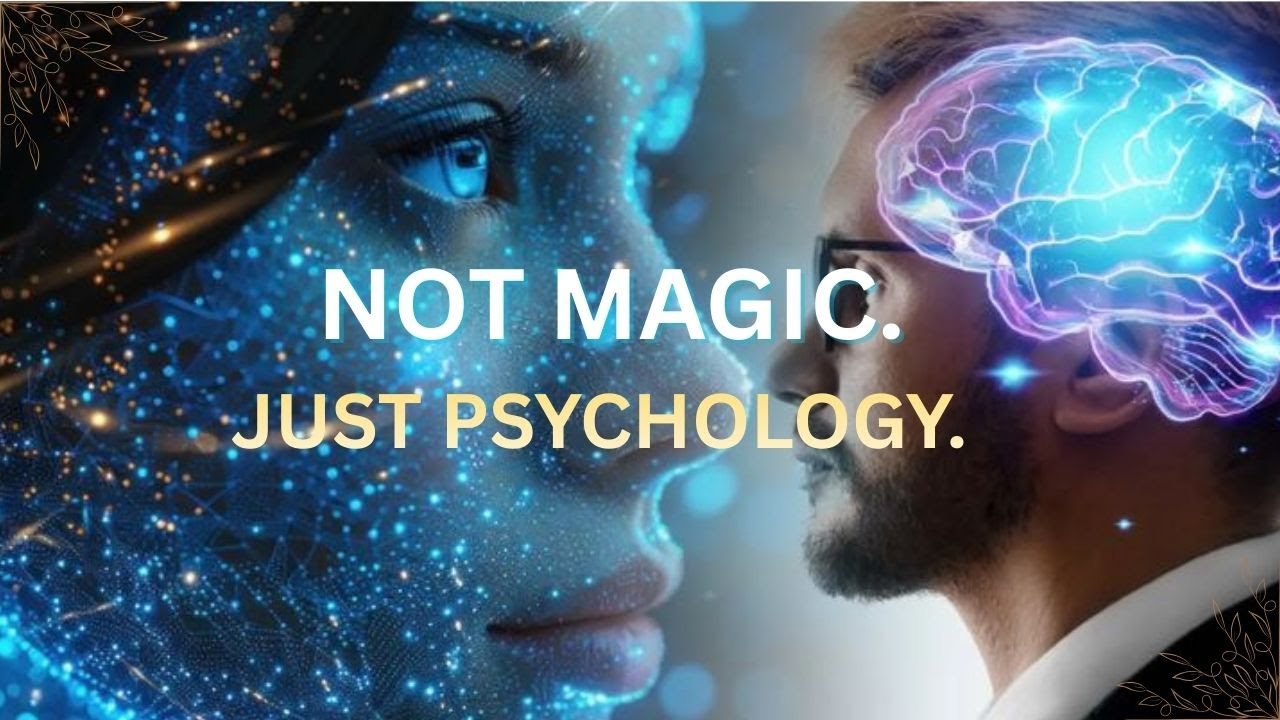Ask. Believe. Receive. — Not Magic, Just Psychology (This Is How Your Mind Actually Works) 🧠🔥