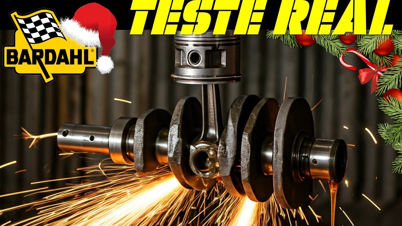 EP. 4 de 4 // Máquina TIMKEN: Óleo Motor e Bardahl B12 RODA com AREIA e ÁGUA? Condicionador de METAL