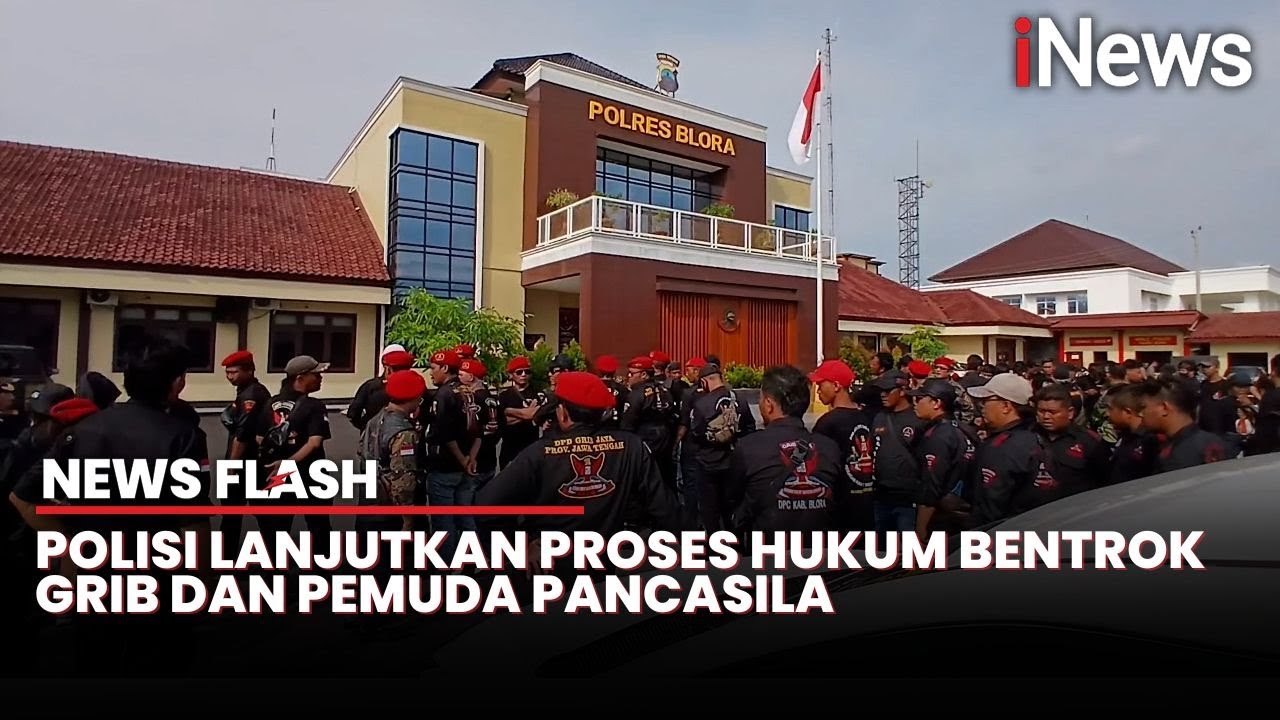 Pemuda Pancasila dan GRIB Blora Berdamai, Polisi Tegaskan Proses Hukum Tetap Berjalan | News Flash
