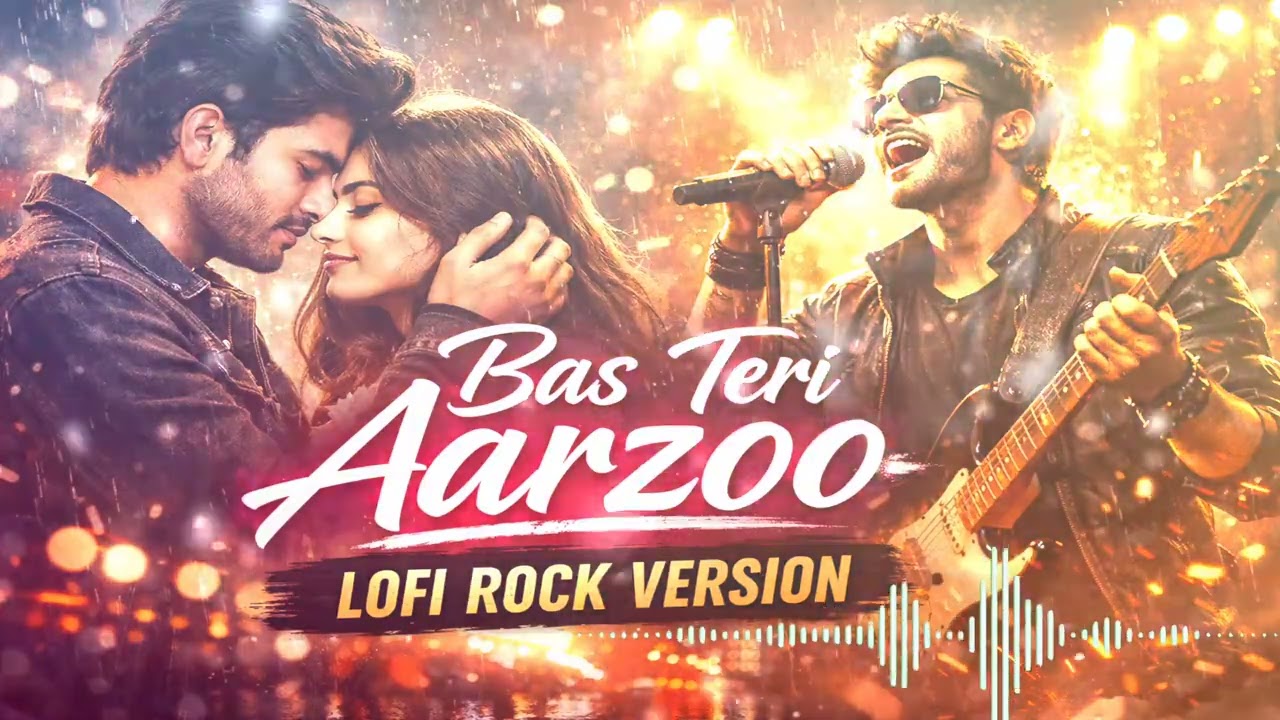 Bas Teri Hi Aarzoo He | lofi rock version 2026
