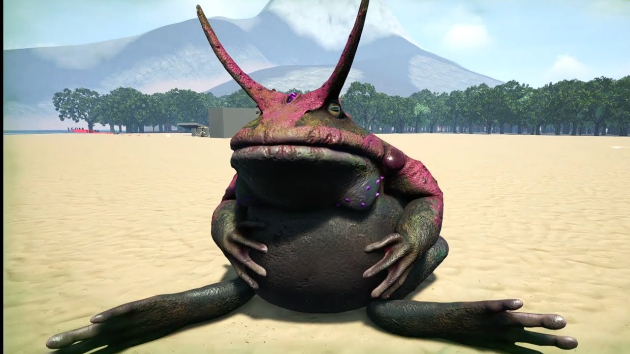 Soulmask: frog vore