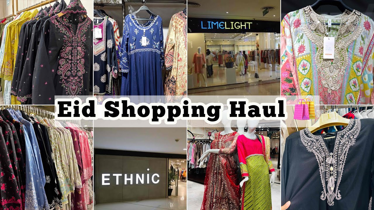Eid Ki Shopping Done 🛍️