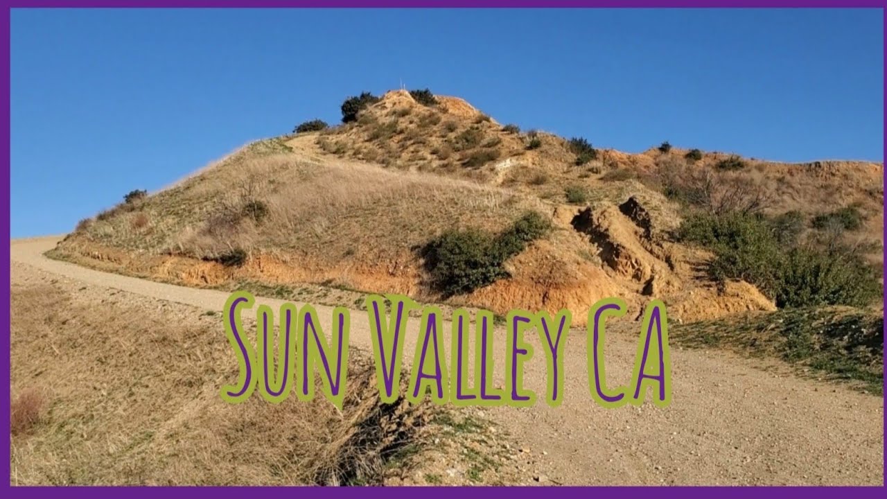 Quick morning hike Sun Valley CA
