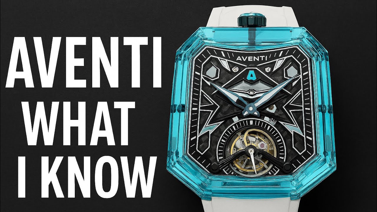 Aventi Watches. Is this a scam? 