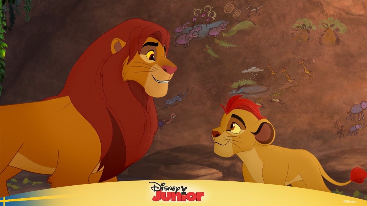 Simba förklarar Lejonvakten - Disney Junior Sverige