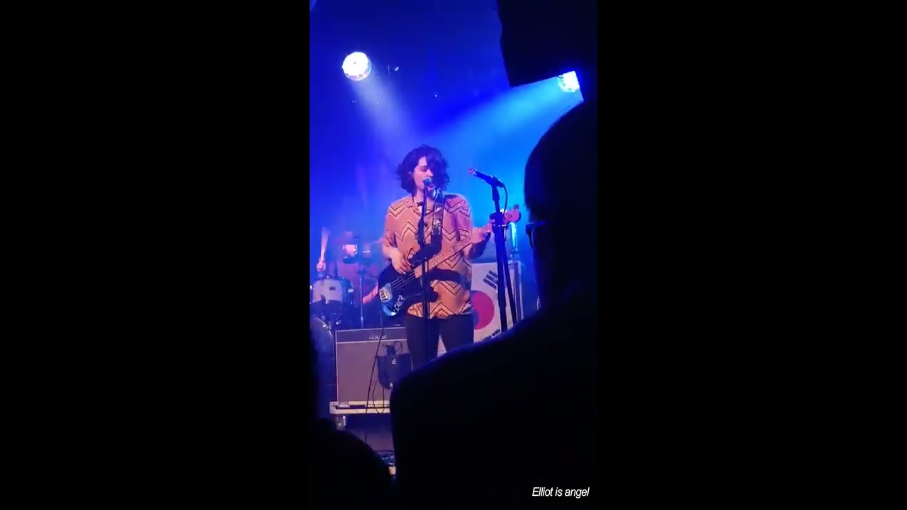 The Amazons - Nightdriving @ live in Seoul, South Korea 아마존스 내한공연