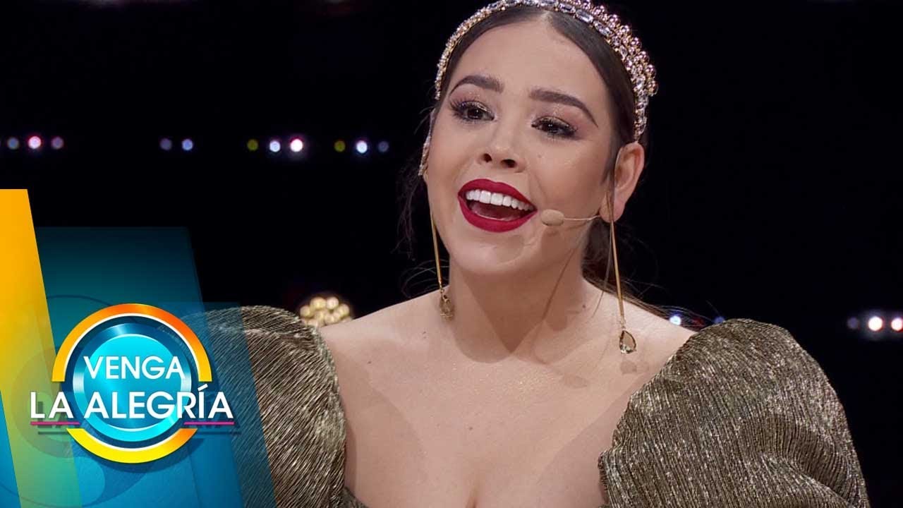 Danna Paola habla sobre el tipo de relación que tiene con Jorge López. | Venga La Alegría